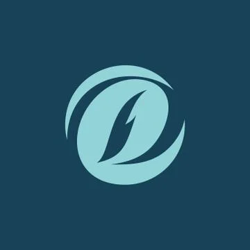 Sign the letter d Stock Illustration
