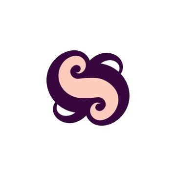 Sign the letter s Stock Illustration