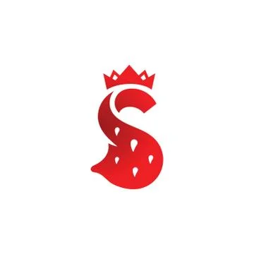Sign the letter s Stock Illustration