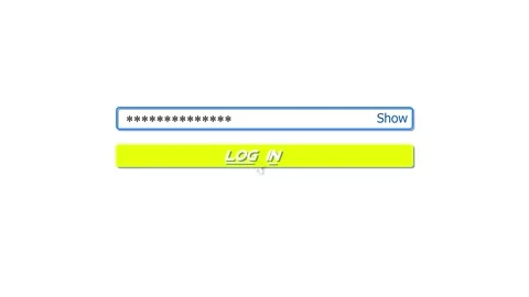 Sign Up Log In Fill Box. a 362 Stock Footage 251950133