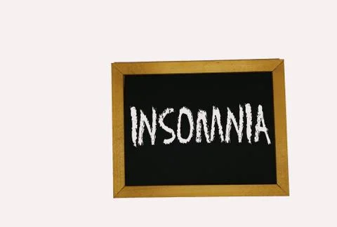Sign lying on a white background in the form of a template / pattern with the Foto stock