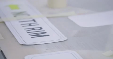 Sign Making Stock Footage 200790128
