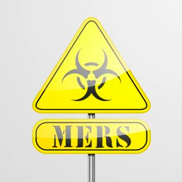 Sign MERS Stock Illustration