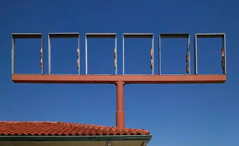 Sign Missing Letters Stock Photos