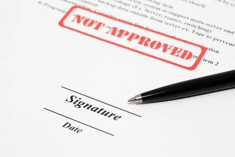 Sign name Stock Photos