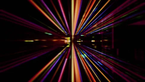 A sign at night 库存影片 157754873