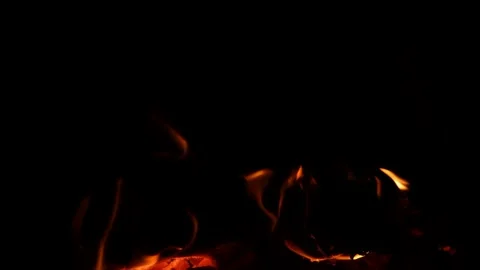 A sign over a fire Vídeos de archivo 157862454