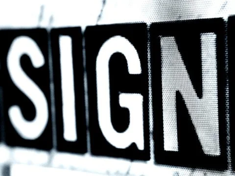 Sign Stock Photos