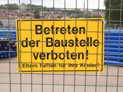 A sign Stock Photos