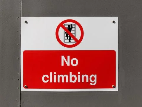 A sign Stock Photos