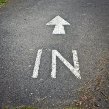 In sign Stock Photos