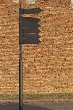 Sign post arrows Stock Photos