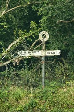 Sign post Stock Photos