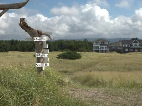 Sign Posts 스톡 사진