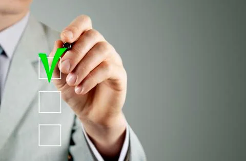 Sign of quality Stock Photos