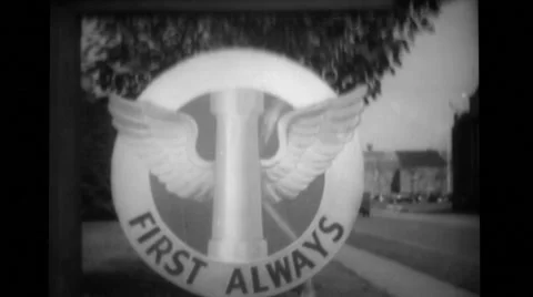 Sign that reads, "First Always" Stock Footage 39932538