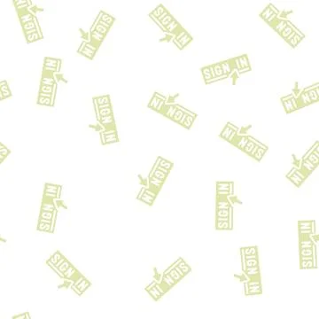Sign in registration glyph vector seamless pattern Stock Illustration