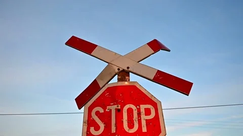 Sign road Stock Footage 158630516