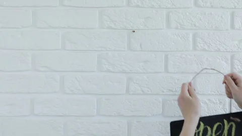 A sign that says Open  Stock Footage 129341830