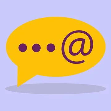The sign of the sent message, email. Stock Illustration