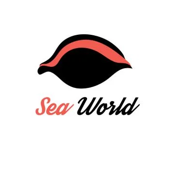 Sign shell Stock Illustration