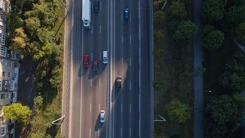 A sign on the side of a building Stock Footage 129235650