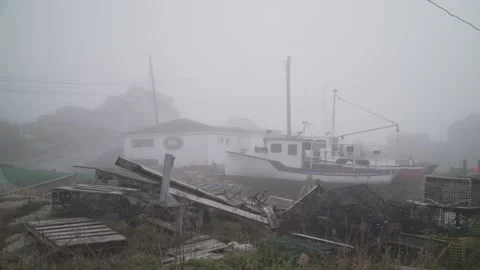 A sign on the side of a building 動画素材 155584708