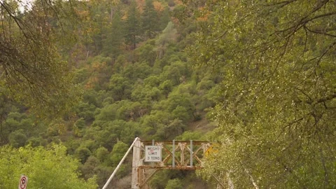 A sign on the side of a building Stock Footage 156021705