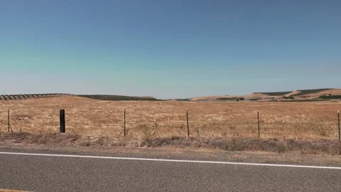 A sign on the side of a building Video stock 156023059