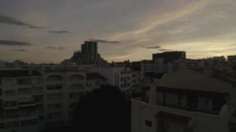 A sign on the side of a building Stock Footage 156337459