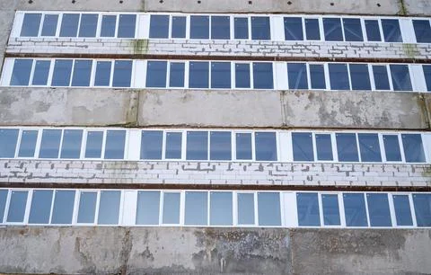 A sign on the side of a building Stock Photos