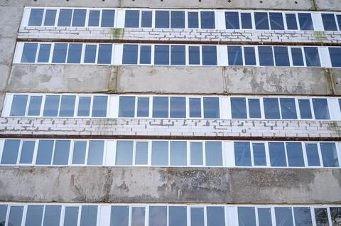 A sign on the side of a building Stock Photos