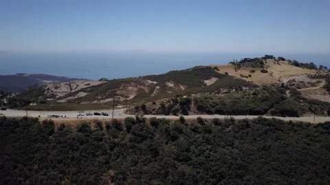 A sign on the side of a hill 動画素材 156481385