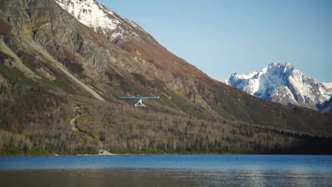 A sign on the side of a mountain Stock Footage 156012193