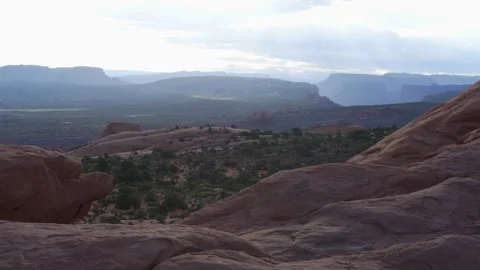 A sign on the side of a mountain 動画素材 156014461