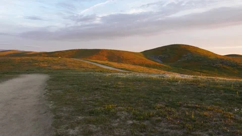 A sign on the side of a mountain Stock Footage 156018664