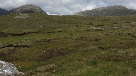 A sign on the side of a mountain 動画素材 156021646