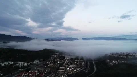 A sign on the side of a mountain Stock-Footage 156338347