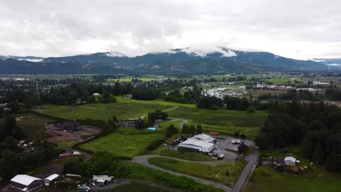 A sign on the side of a mountain Stock Footage 156341412