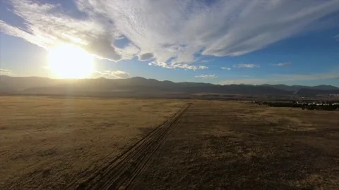 A sign on the side of a mountain Stock Footage 156341533