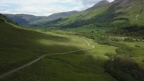 A sign on the side of a mountain Stock Footage 156481317