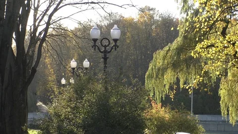 A sign on the side of a road Stock Footage 130139213