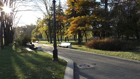 A sign on the side of a road Stock Footage 130140102