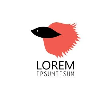 Sign small fish Illustration