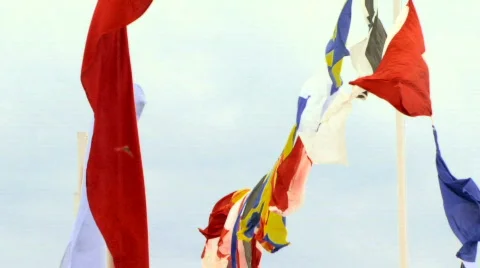 Sign State Video stock 619370