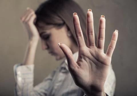 Sign stop Stock Photos