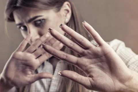 Sign stop Stock Photos