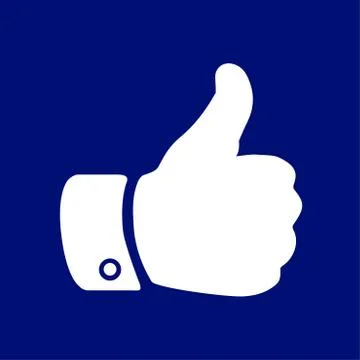 Like sign symbol Stock Illustration