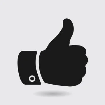 Like sign symbol Stock Illustration