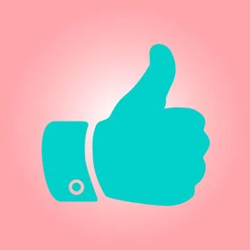 Like sign symbol. Stock Illustration
